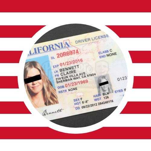 Undetectable fake Driver’s License