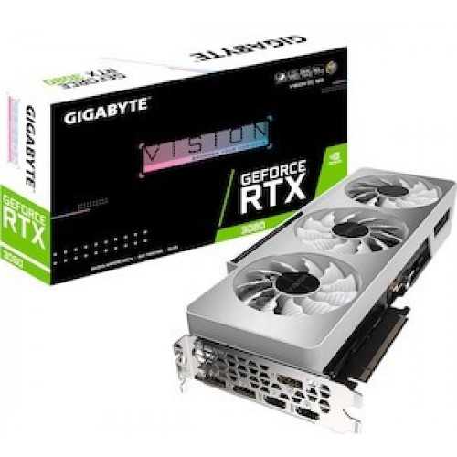 Gigabyte GeForce RTX 3080 VISION OC 10G