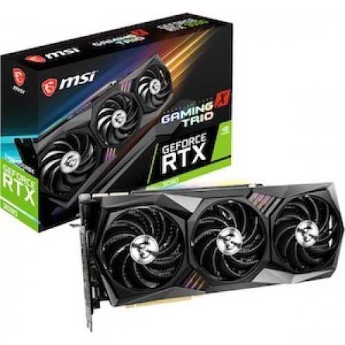 MSI GeForce RTX 3090 GAMING X TRIO 24G	