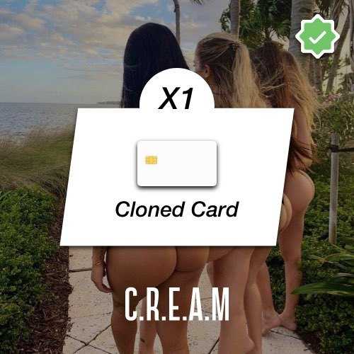 Cloned Card 3000-4000$ Balance